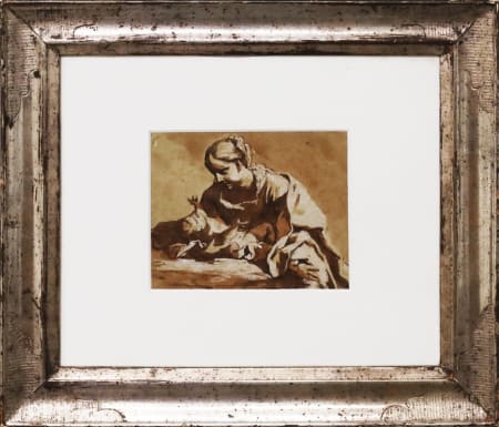 Sigismondo Caula — Madonna con Bambino